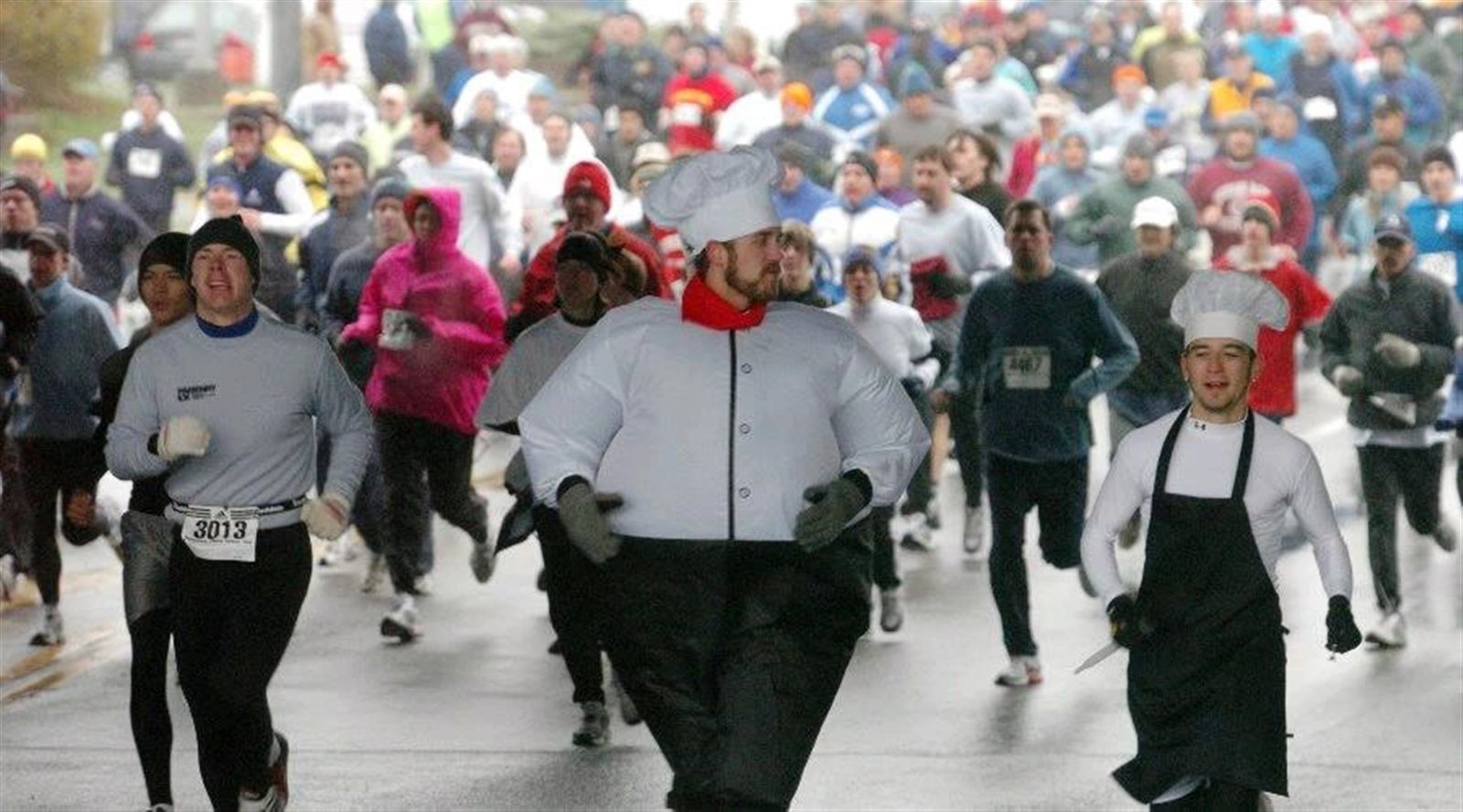 The best Turkey Trot costumes